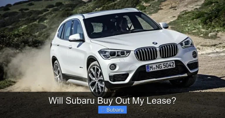 Will Subaru Buy Out My Lease?