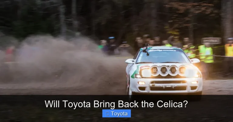 Will Toyota Bring Back the Celica?
