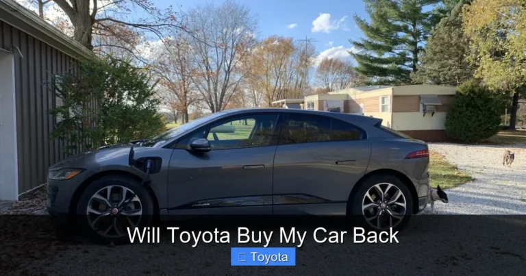 Will Toyota Buy My Car Back