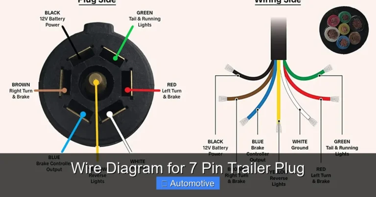 Wire Diagram for 7 Pin Trailer Plug