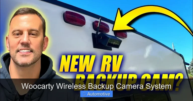 Woocarty Wireless Backup Camera System