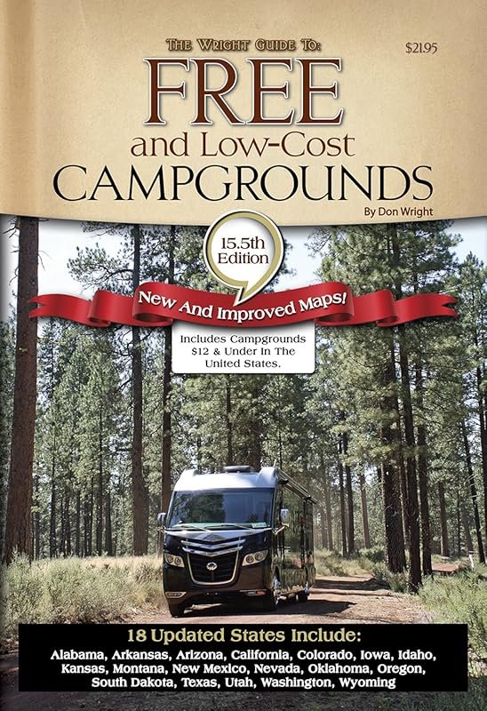 Guide to Free and Low-Cost Campgrounds in the USA Under 12 Dollars