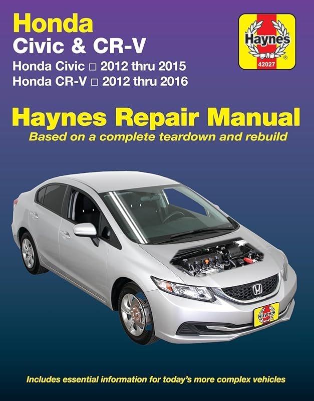 Honda Civic  & CR-V  Haynes Manual