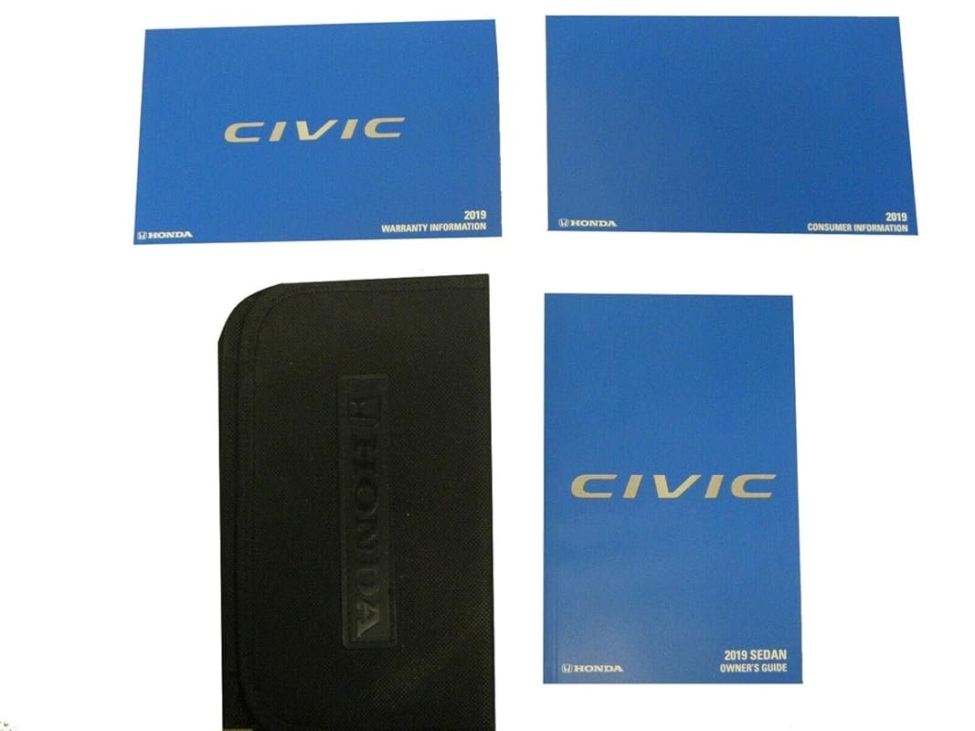 2019 Honda Civic Sedan Owners Manual 19