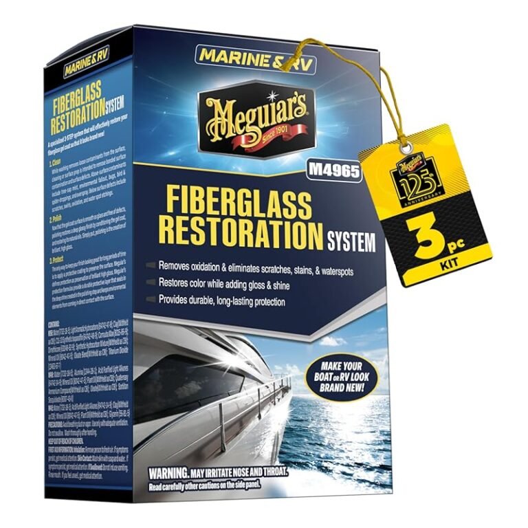 Top 10 RV Gelcoat Restorers for 2026: Expert Tested & Reviewed