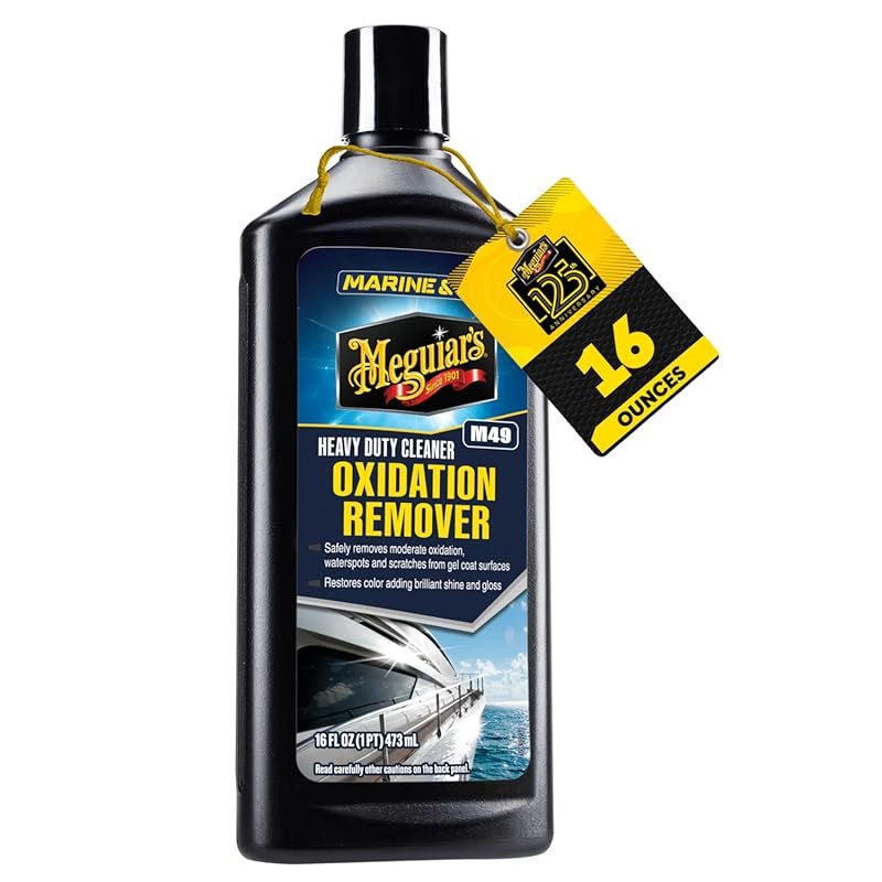 Meguiar's M4916 Marine RV Heavy Duty Oxidation Remover for Gel Coat an