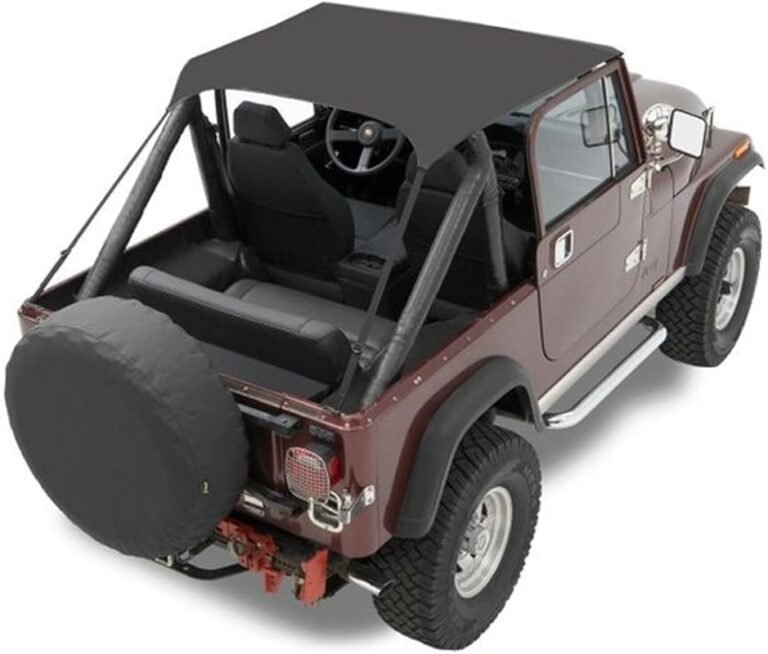 Top 6 Best Bikini Top for Jeep Wrangler 2026 – Expert Quality Picks