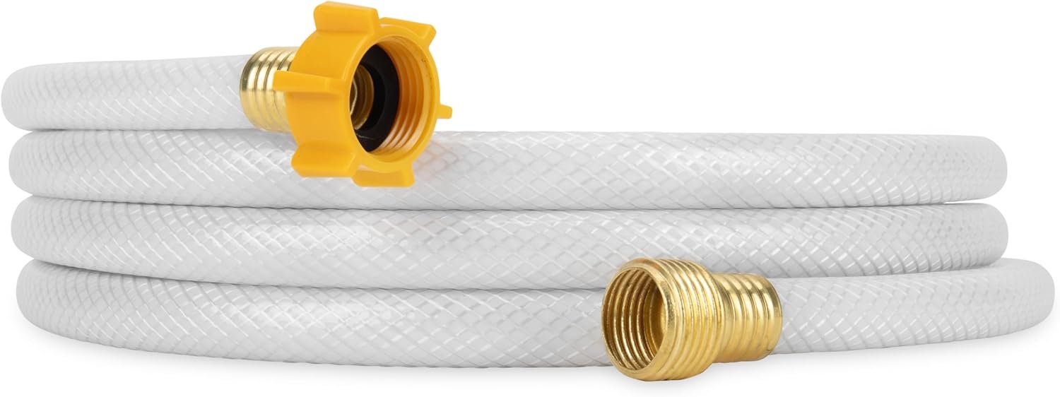 Camco TastePURE 10-Foot RV Drinking Water Hose: Diamond-hatch reinforc