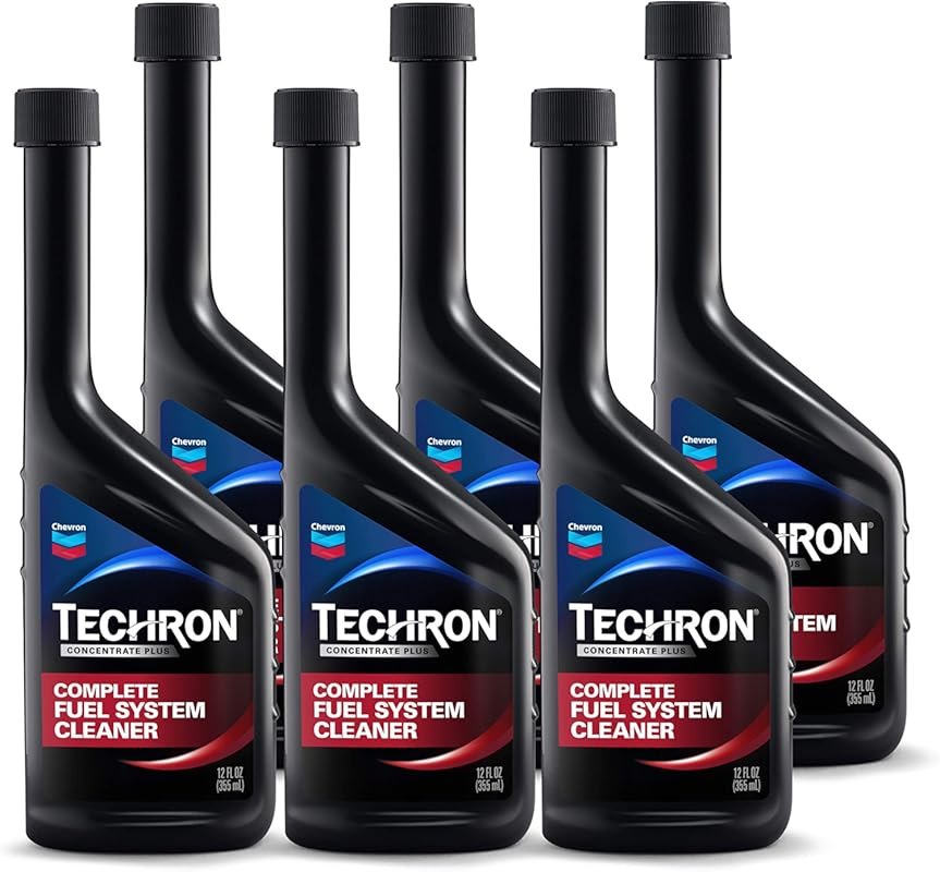 Chevron 67740-CASE Techron Concentrate Plus Fuel System Cleaner