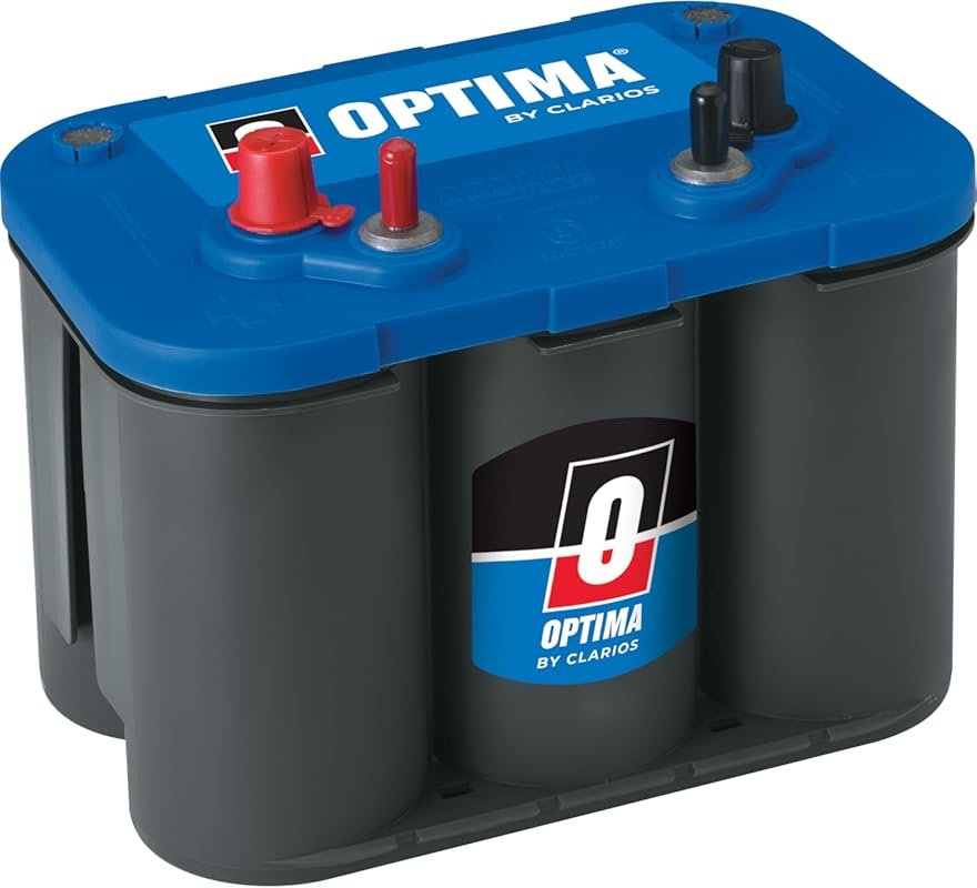 OPTIMA Batteries 34M Sealed AGM Boat and RV Starting Battery with 800