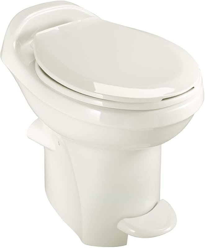 Thetford Aqua-Magic Style Plus High Profile RV Toilet with a Ceramic B