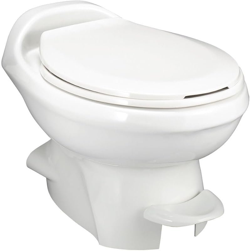 Toilet AQUA MAGIC STYLE PLUS LO WHITE CHINA BOWL