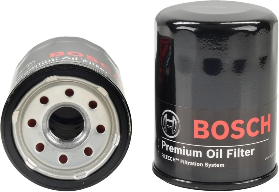 Bosch 3323 Premium Oil Filter with FILTECH Filtration – Compatible wit