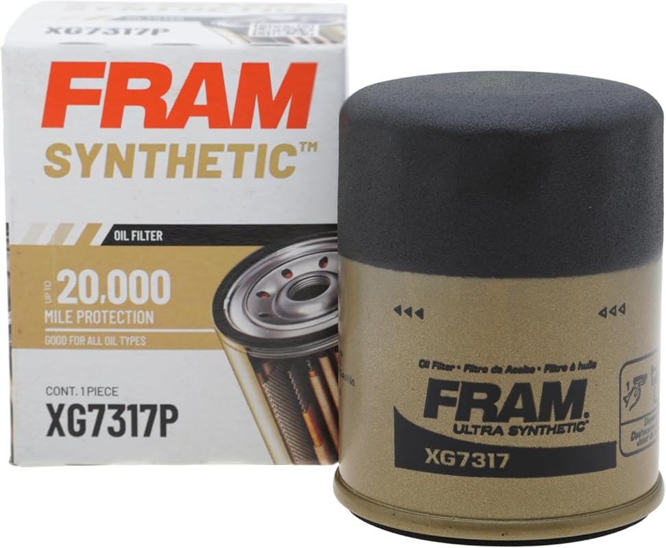 FRAM Synthetic Oil Filter for 20K Mile Changes and Premium Engine Prot