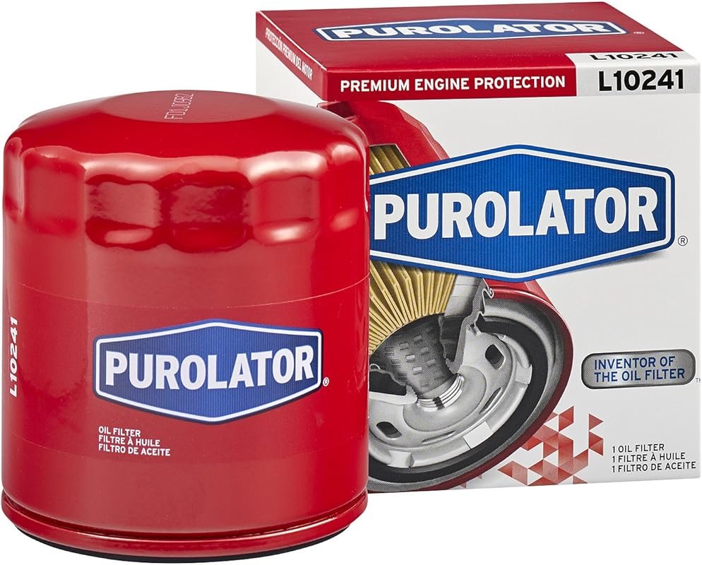 Purolator L10241 Premium Engine Protection Spin On Oil Filter Compatib