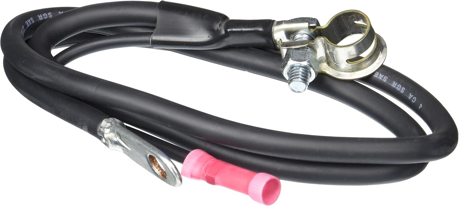 Standard Motor Products A42-4UT Black 9 Inch Battery Cable - Direct Re