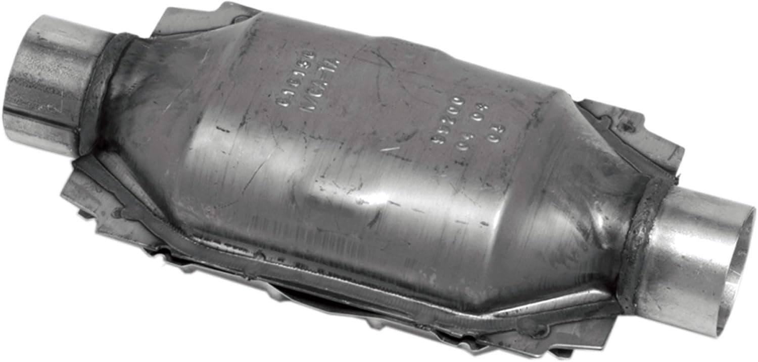 Walker Universal Catalytic Converter with 2-Inch Inlet and Outlet for 