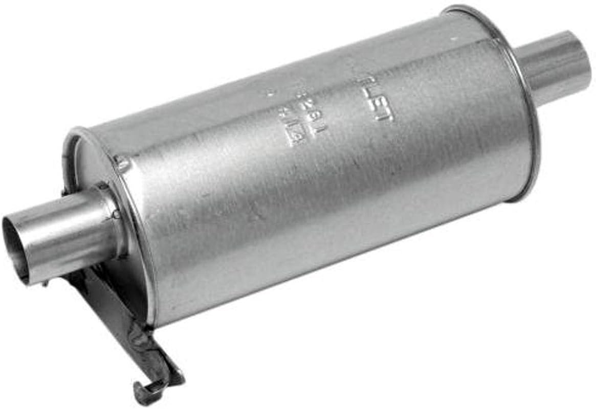 Walker SoundFX 18281 Exhaust Muffler for Volvo 240 with 2-Inch Inlet a