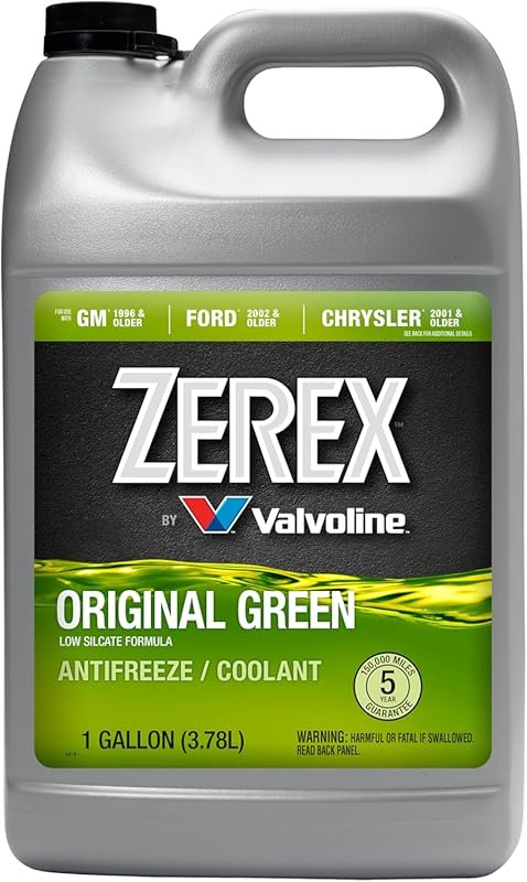 Zerex Original Green Low Silicate Concentrate Antifreeze/Coolant 1 GA,