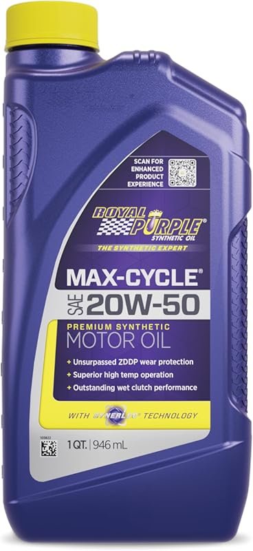 Royal Purple 01316 Max Cycle 20W