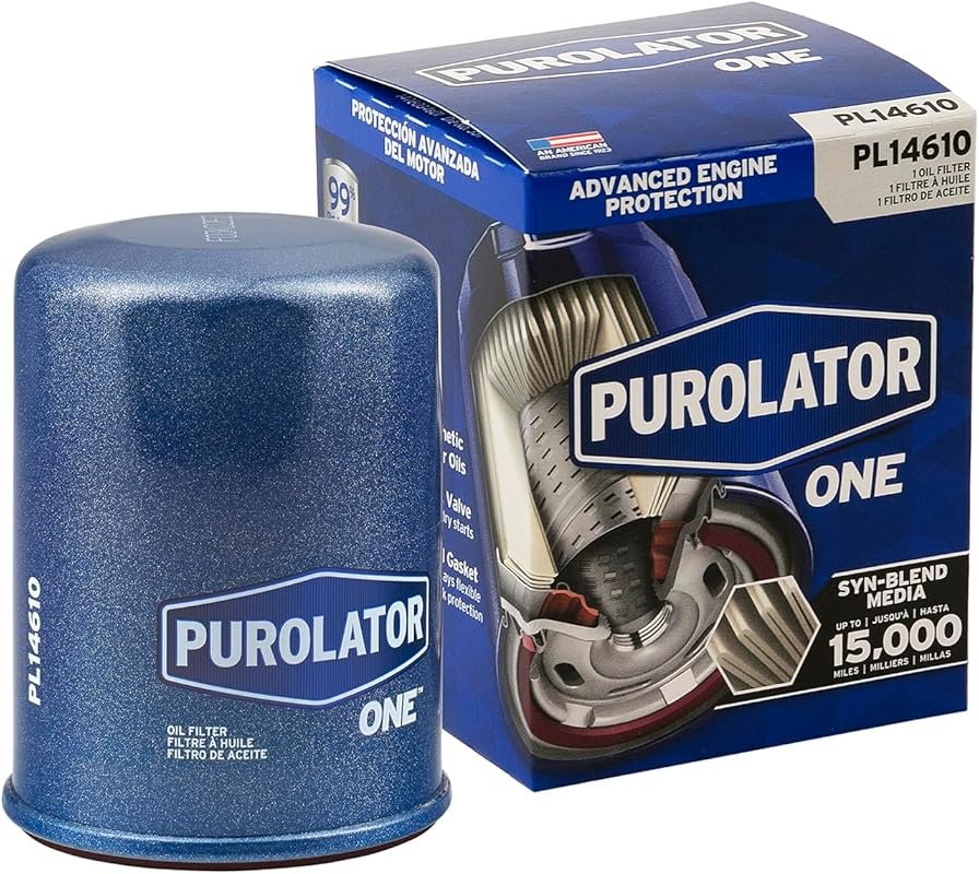 Purolator PL14610 Spin-On Oil Filter – Advanced Engine Protection for