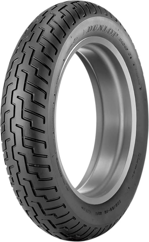 Dunlop D404 Front Tire 120/90-17 Black Wall for Honda Shadow 750 ACE