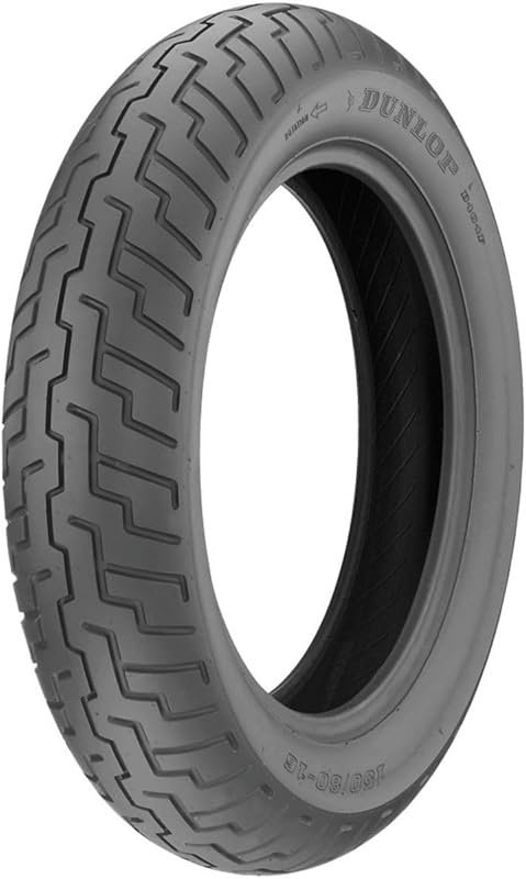 Dunlop D404 Front Motorcycle Tire 120/90