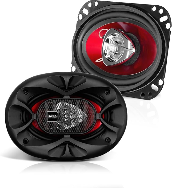 BOSS Audio Systems CH4620 4x6 Inch 200-Watt Coaxial Car Door Speakers