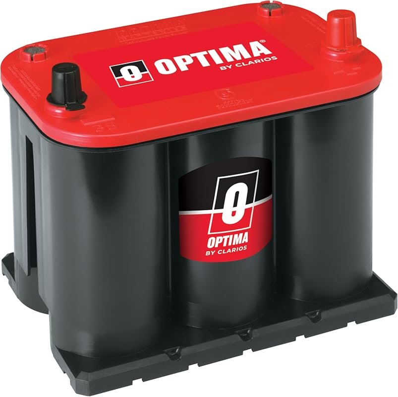 OPTIMA High-Performance 35 RedTop AGM Battery with 720 CCA for Cars, T