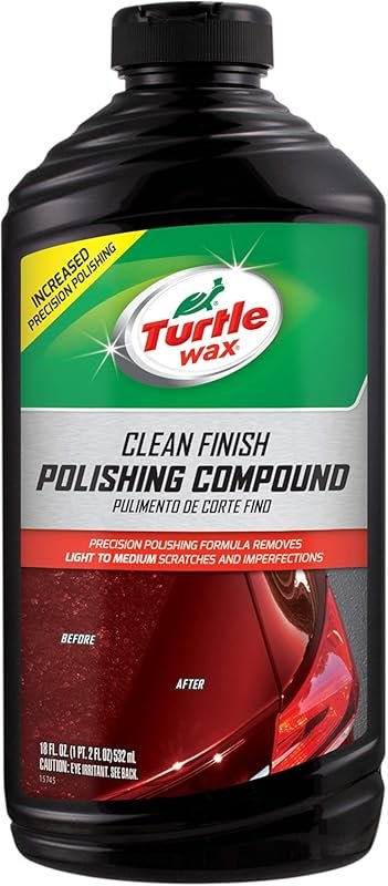Turtle Wax Clean Cut Polishing Compound is a premium formula for polis