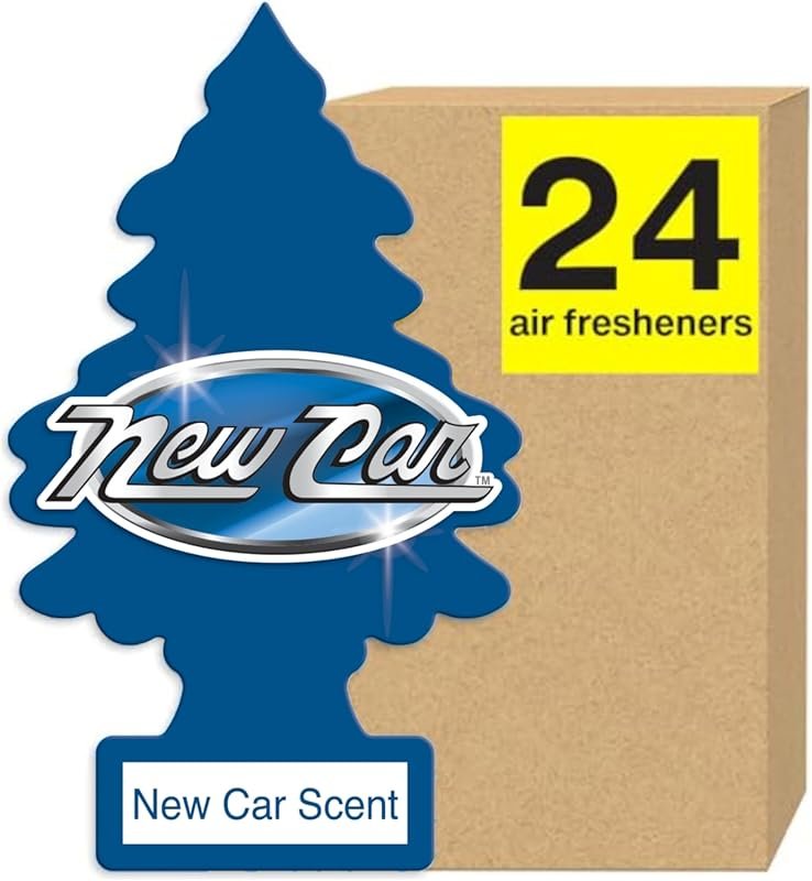 Little Trees Car Freshener New Car Scent