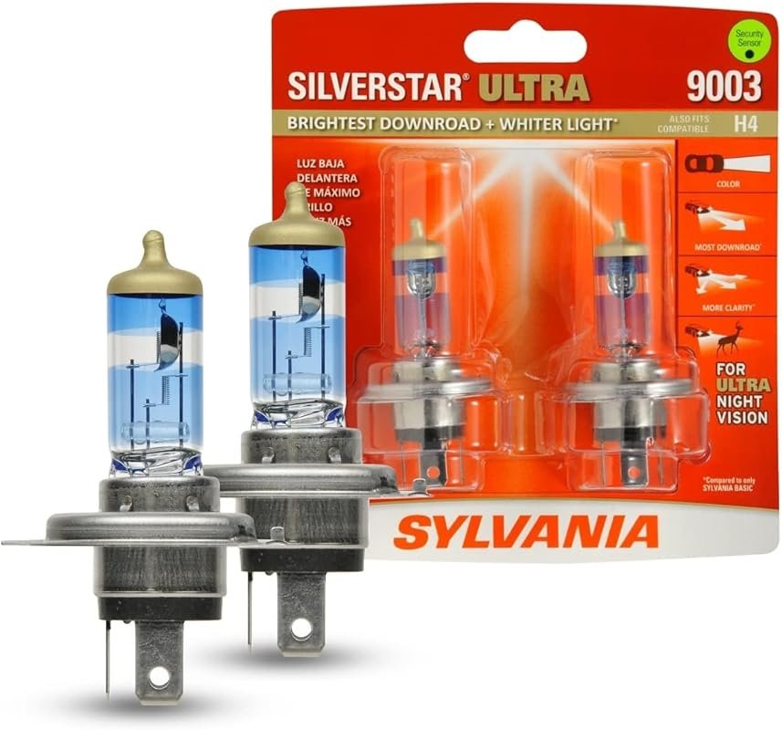 SYLVANIA 9003 SilverStar Ultra Twin Pack