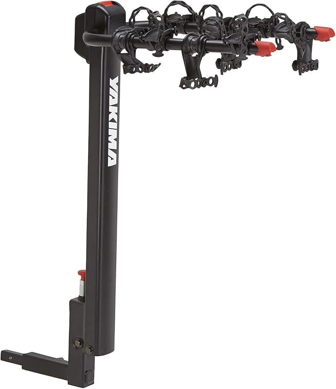 YAKIMA DoubleDown 4 Tilting Hitch-Mounted Bike Rack for Cars, SUVs, Tr
