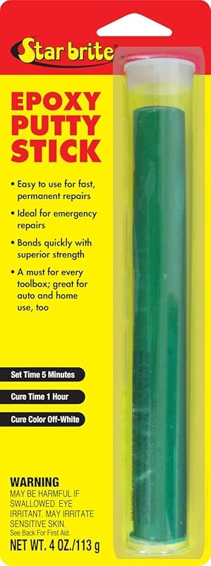 Waterproof Epoxy Putty Stick for Permanent Repairs on Boats and Pool H