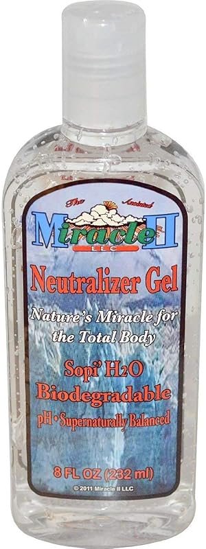 Miracle II Neutralizer Gel is for total body skin care and treatment.