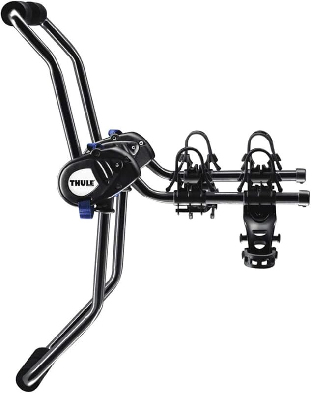 Thule 910XT Passage 2 Bike Trunk Mount Carrier,Black