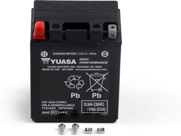 Top 1 Best Battery for Honda Goldwing 1800 for 2026 – Expert Verified
