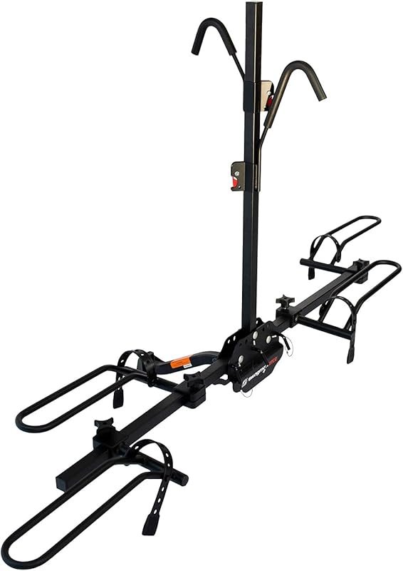 Swagman XTC2 Hitch Mount Bike Rack for Two Bikes with Platform Style a