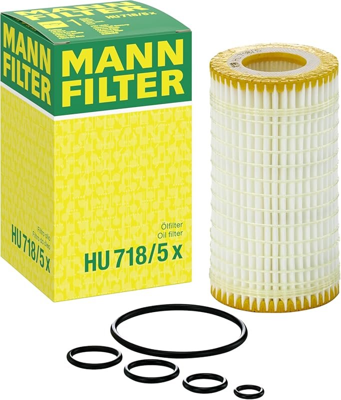 Mann Filter HU 718/5 Cartridge Oil Filter for Mercedes-Benz C230 and S
