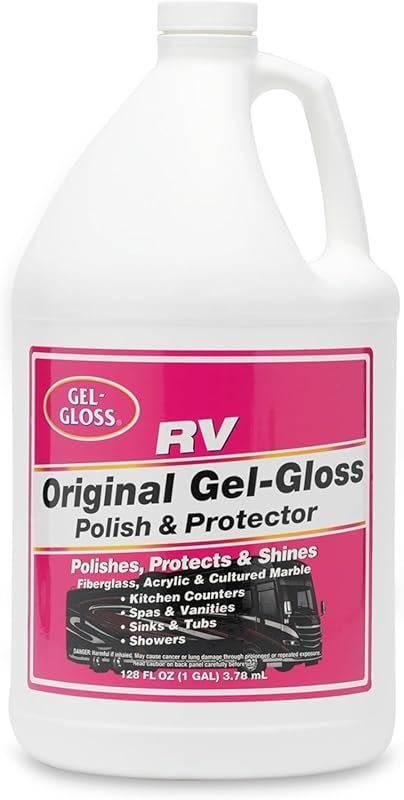 Gel-Gloss RV, Kitchen and Bath Polish and Protector, GG