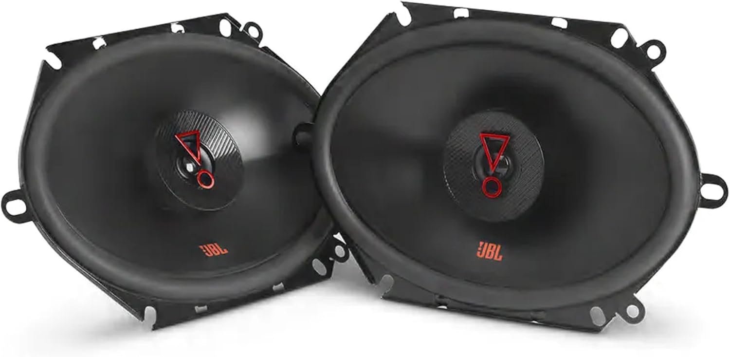 JBL Stage 8602 6x8-Inch 2-Way Coaxial Car Speakers with 360W Max Power
