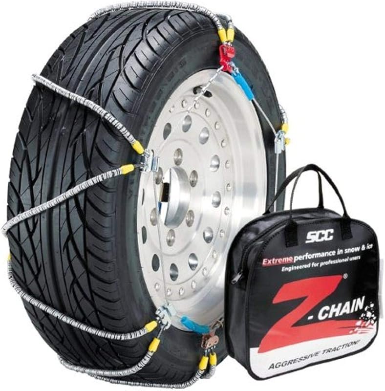 SCC Z-575 Z-Chain Cable Snow Chains for Toyota Sienna - Set of Two