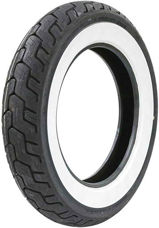 Dunlop D402 Wide Whitewall Rear Tire for Harley Touring Bikes, Offerin