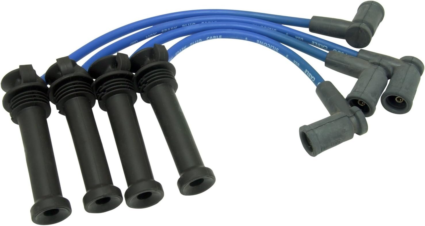 NGK RC-FDZ086 Spark Plug Wire Set for Ford Ranger and Mazda B-Series 3