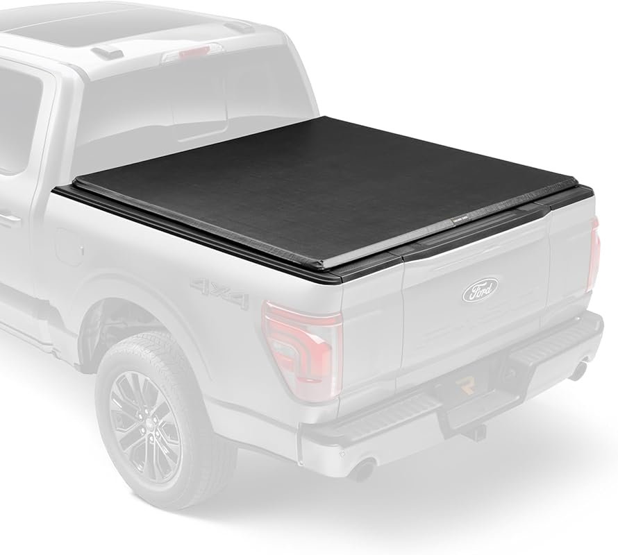RealTruck TruXedo TruXport Soft Roll-Up Tonneau Cover for 2009-2014 Fo
