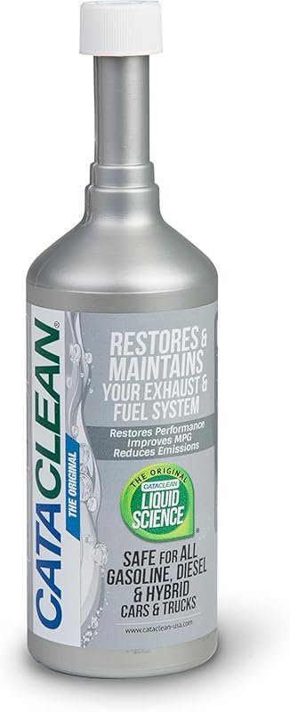 Cataclean Fuel and Exhaust System Cleaner for Emissions Tests and Engi