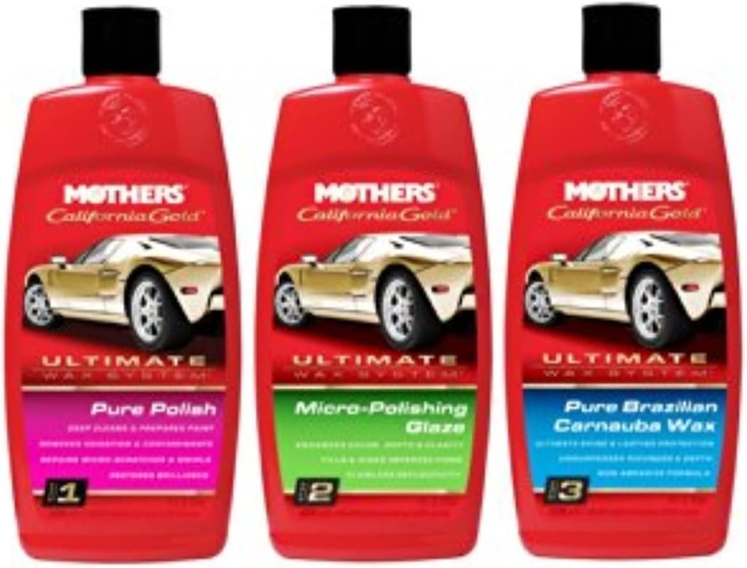 Mothers Complete Ultimate Wax System Kit!!