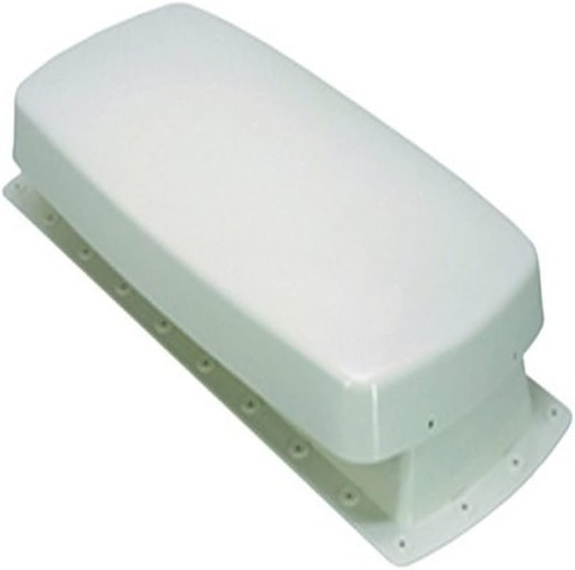 Barker Manufacturing 12603 Plastic Roof Vent