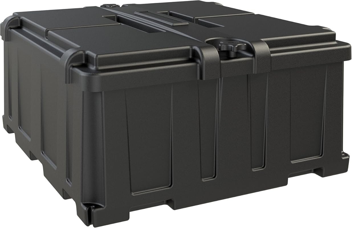NOCO HM485 Dual 8D Commercial-Grade Battery Box