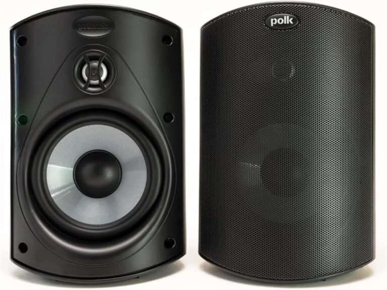 10 Best Outdoor RV Speakers for 2026 (Tested & Reviewed)